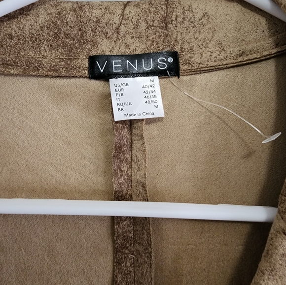 Venus - Faux Leather Jacket- Size Medium - Picture 4 of 4